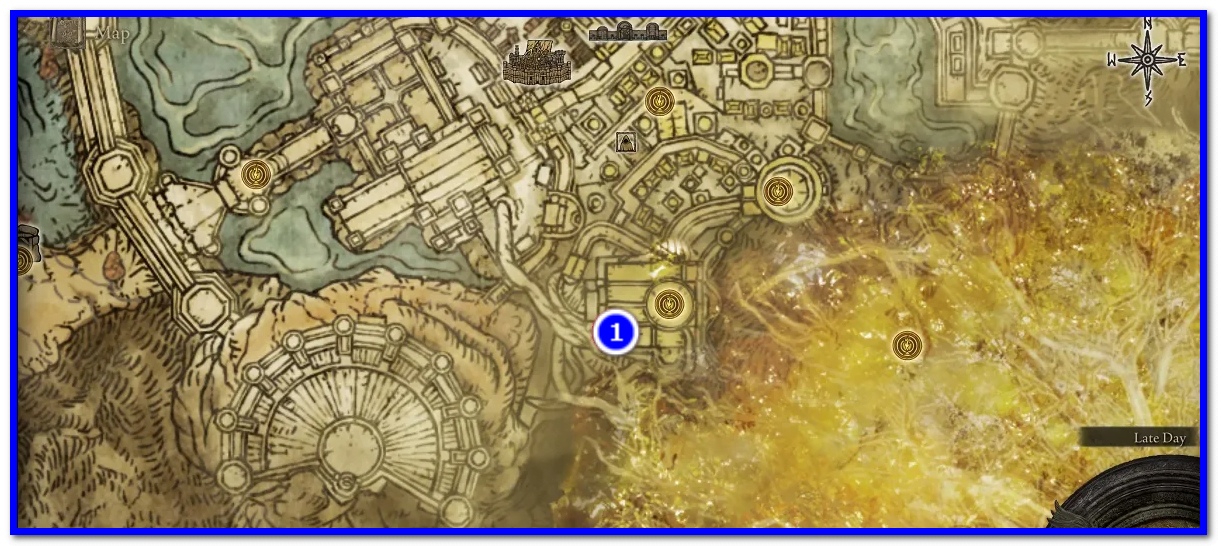 How To Find Celestial Dew In Elden Ring Gameinstants   Celestial Dew Location At Leyndell Royal Capital 