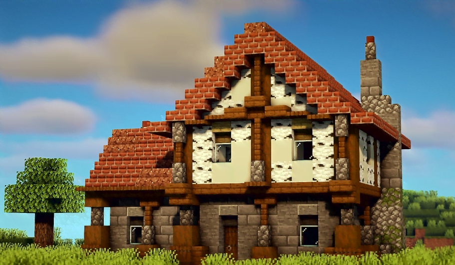 Cozy Minecraft house