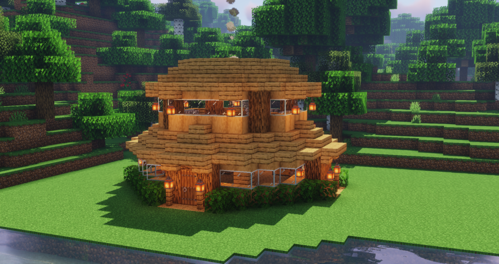 Small Starter Minecraft House
