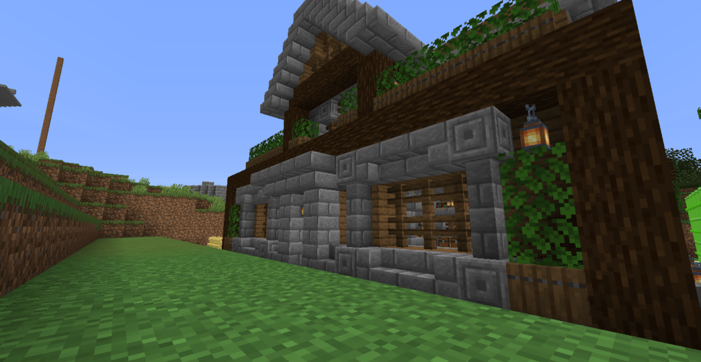 Stone Brick Cottage Minecraft