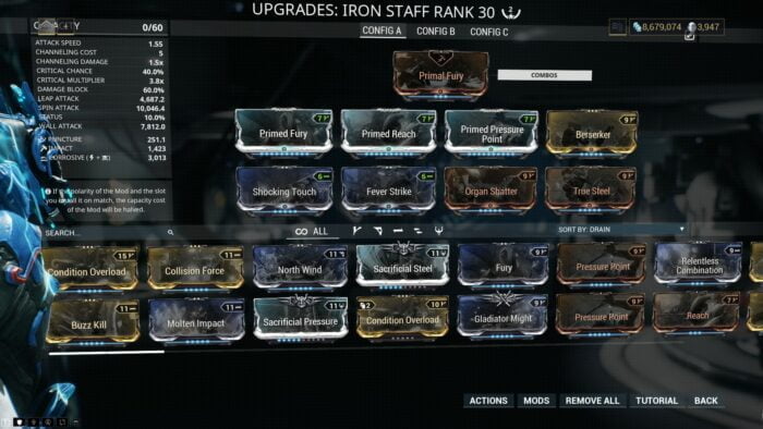 Wukong The Iron Staff Build 