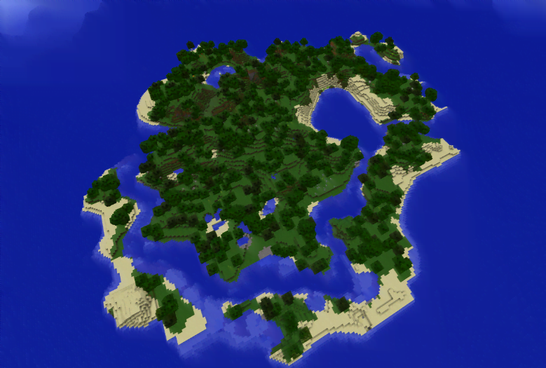 Archipelago Minecraft Seed