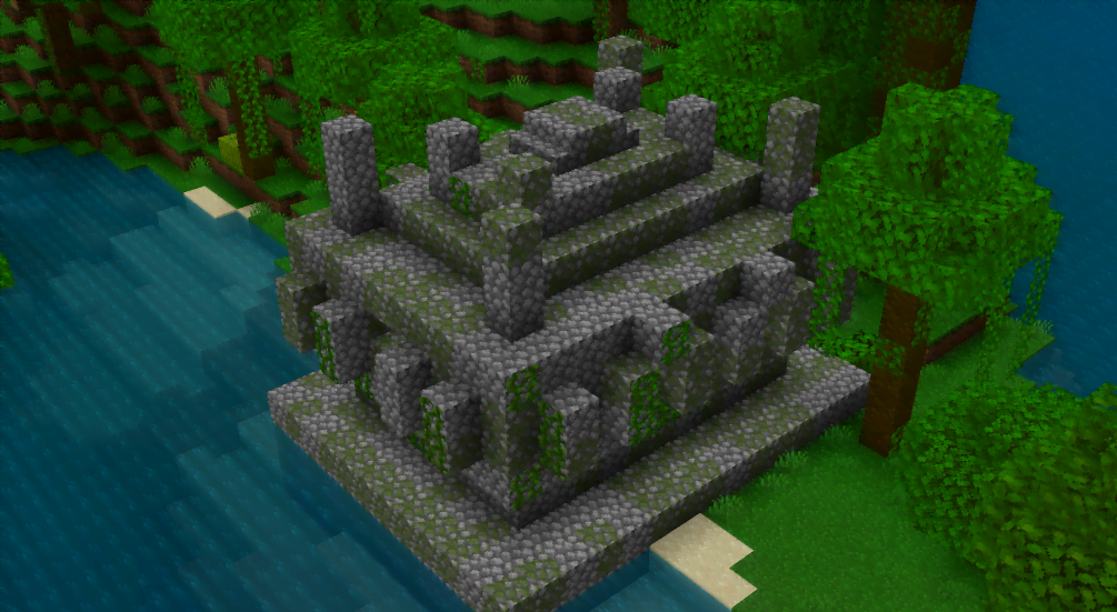 Bamboo Jungle Temple Minecraft Seed