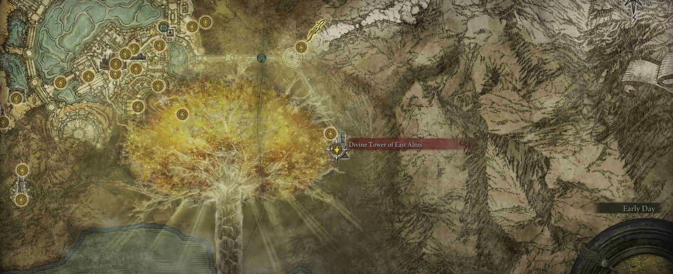 How To Find Activate The Mohg S Great Rune In Elden Ring Gameinstants   Divine Tower Of East Altus 1 