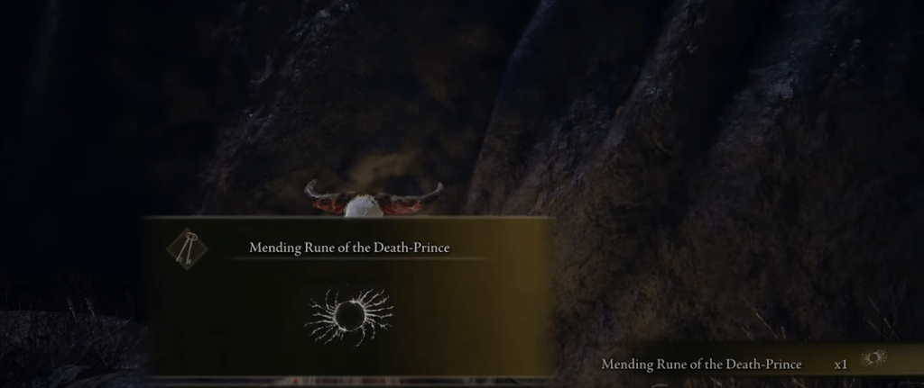 Mending Rune of the Death Prince