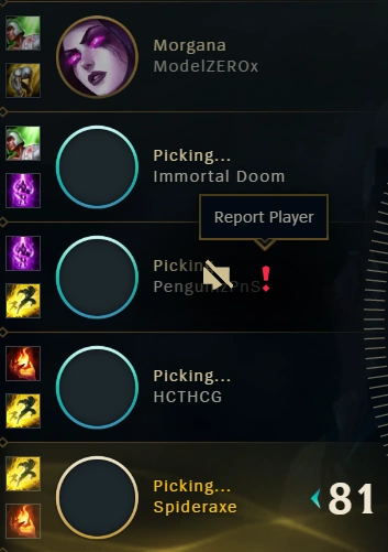 report player in lol