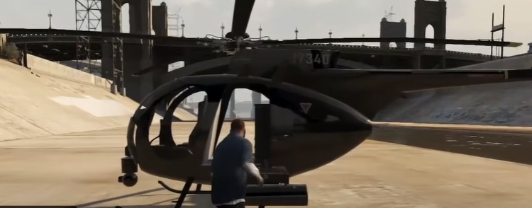 spawn helicopter in gta 5