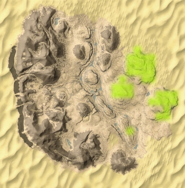 Thylacoleo location in Scorched Earth