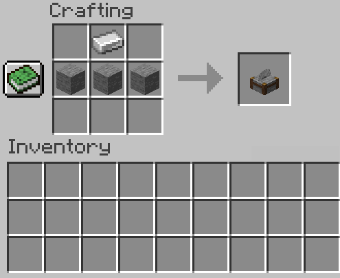 how to craft stonecutter in Minecraft 
