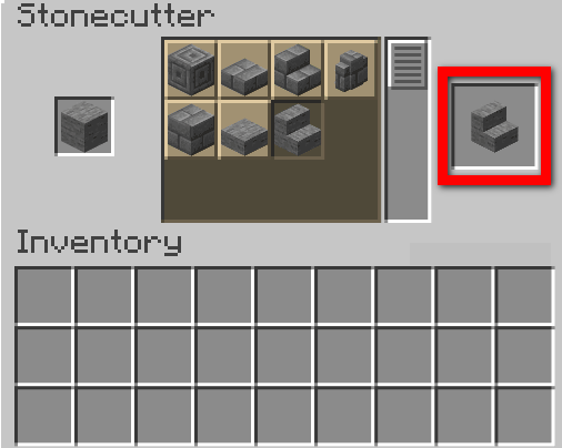 what is uses of stonecutter in Minecraft 