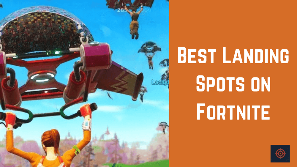 Best Landing Spots on Fortnite Chapter 4