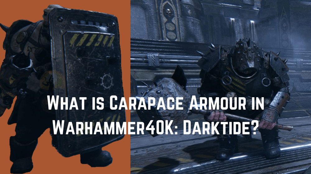 Carapace Armour in Warhammer40K