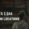 GTA 5 Gas Station Locations