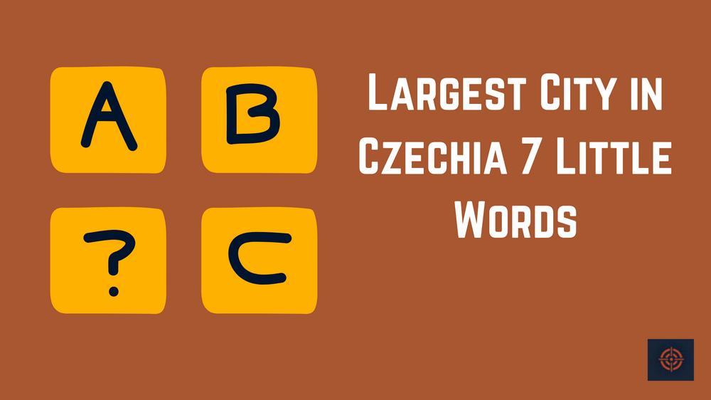 Largest City in Czechia 7 Little Words