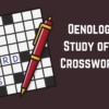 Oenology the Study of _ NYT Crossword Clue