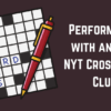 Performance with an Aria NYT Crossword Clue