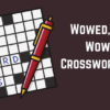 Wowed, Just Wowed Crossword Clue