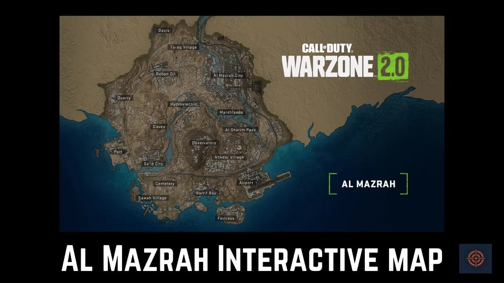 Al Mazrah Interactive map