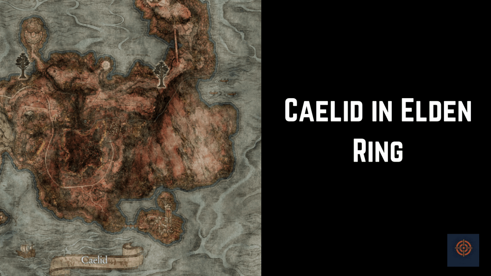 Caelid in Elden Ring
