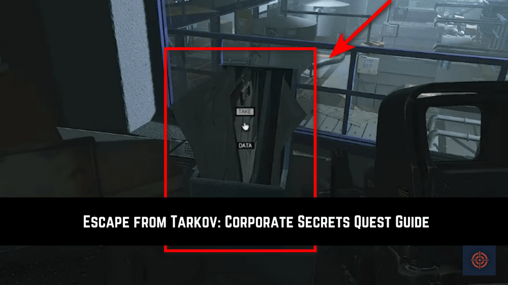 Corporate Secrets tarkov