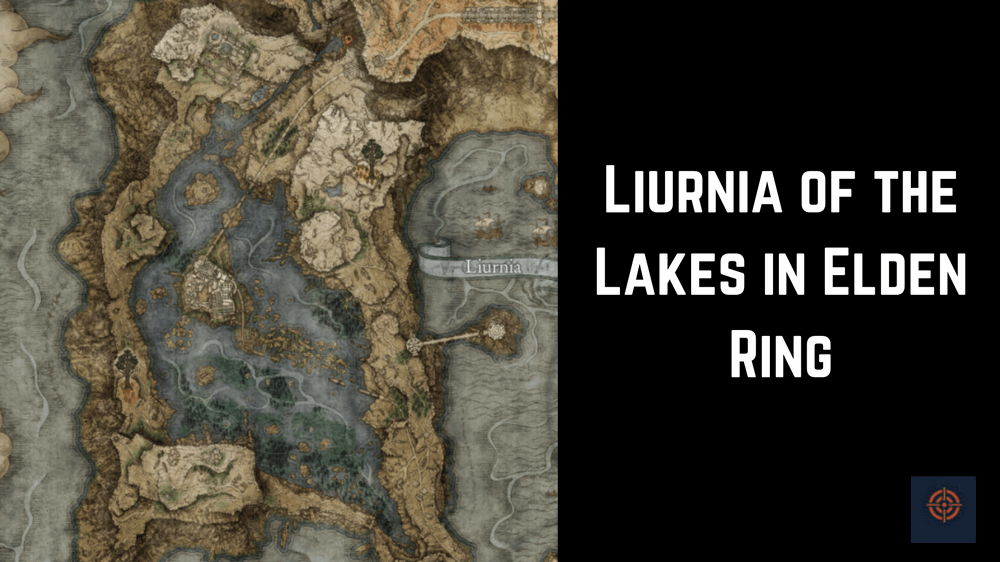 Liurnia of the Lakes in Elden Ring