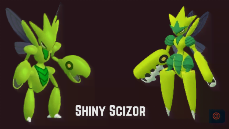 Shiny Scizor