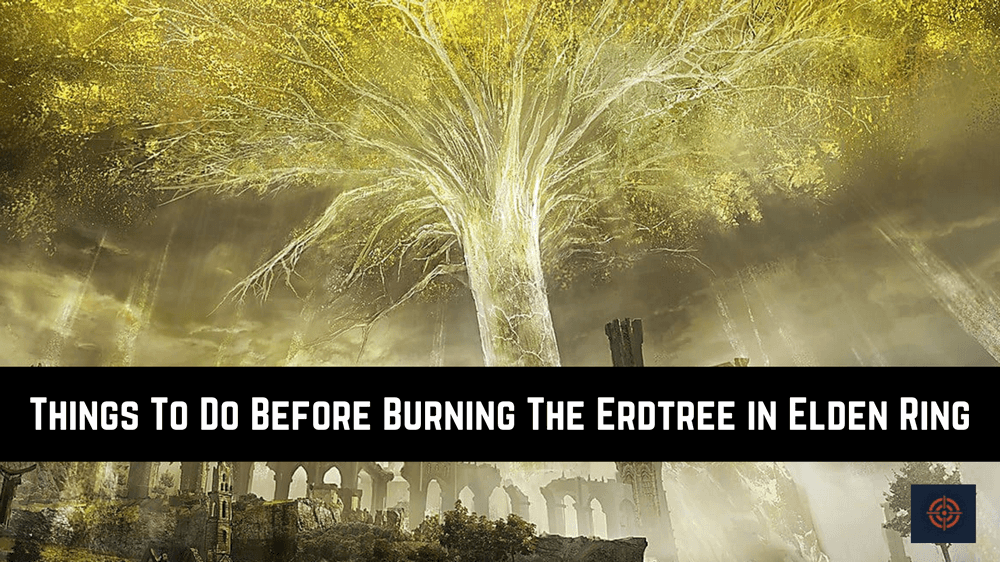 Things To Do Before Burning The Erdtree