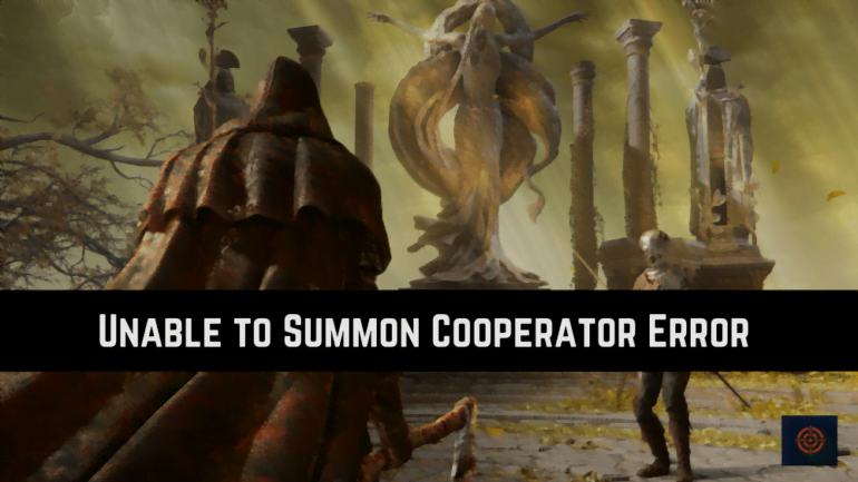 How To Fix Unable To Summon Cooperator Error In Elden Ring Gameinstants   Unable To Summon Cooperator Error Elden Ring 770x433 