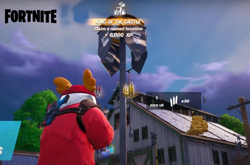 How to Claim a Capture Point in Fortnite