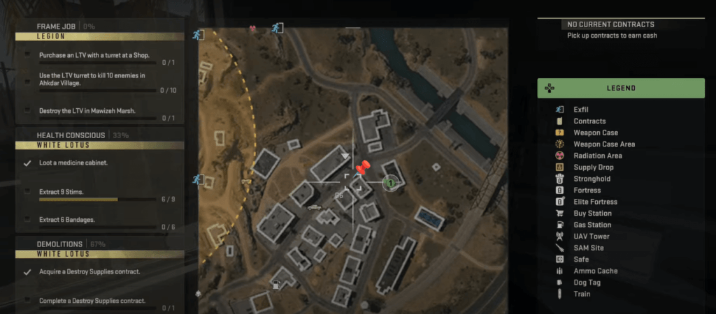 location to deliver 14 car batteries in cod warzone 2 dmz 