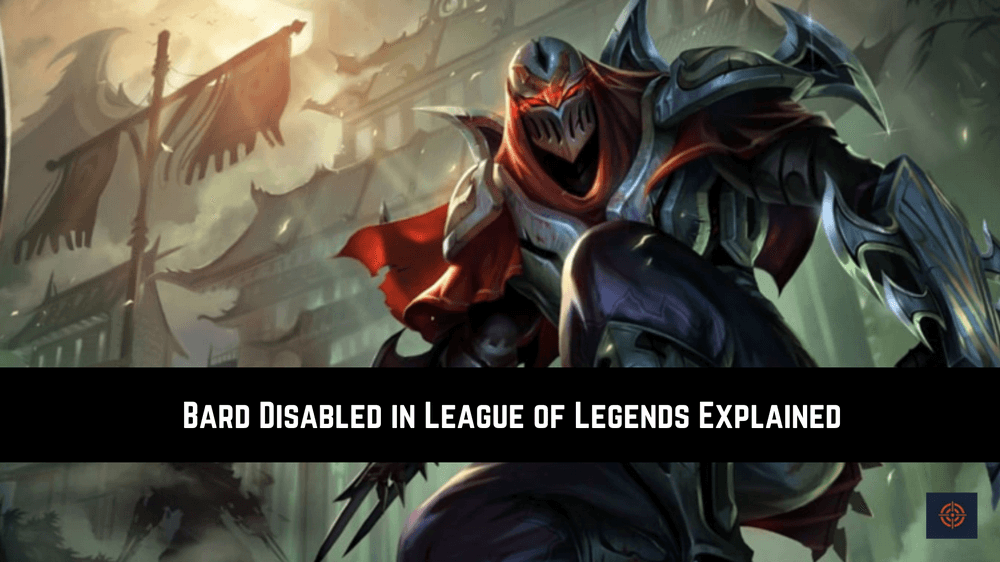 Bard Disabled in League of Legends