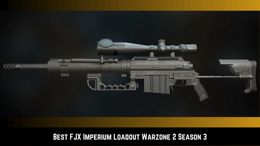 best fjx imperium loadout warzone 2