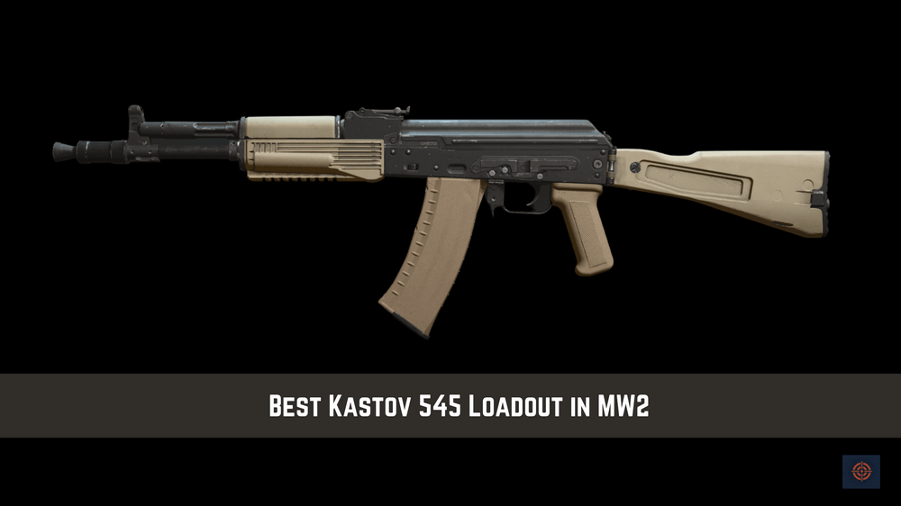 Best Kastov 545 Loadout