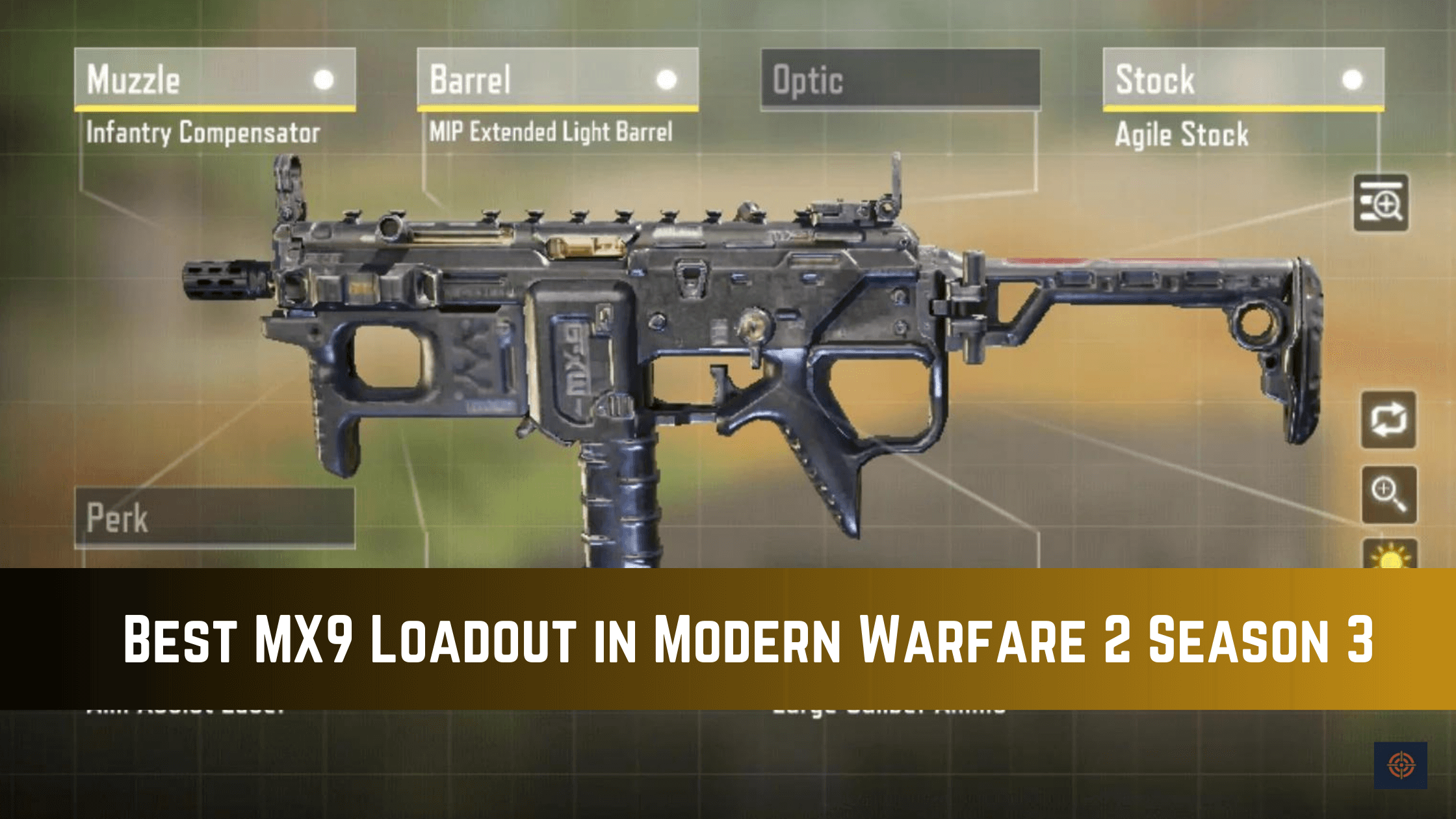 Best MX9 Loadout in warzone 2