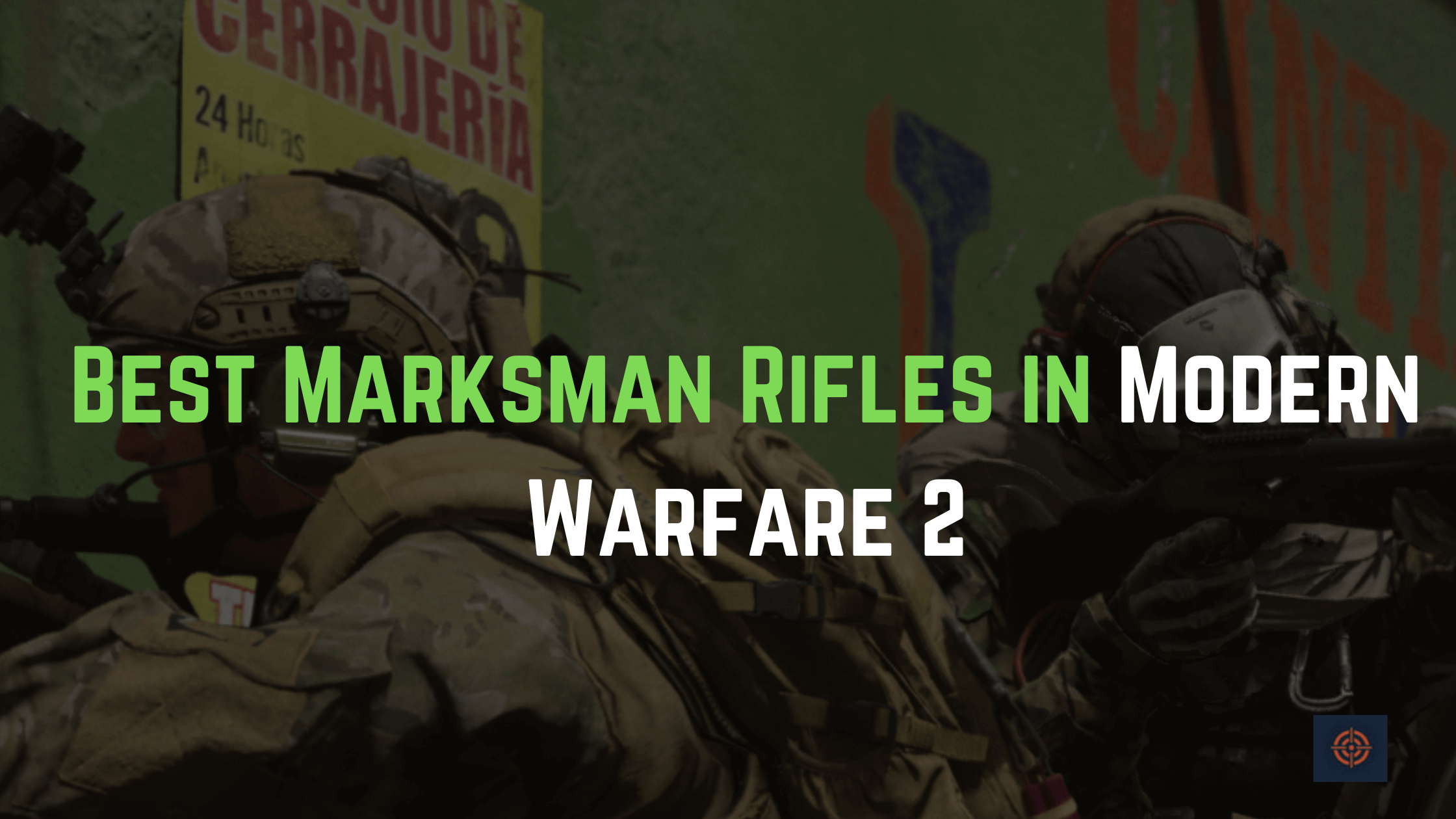 Best Marksman Rifles in Modern Warfare 2