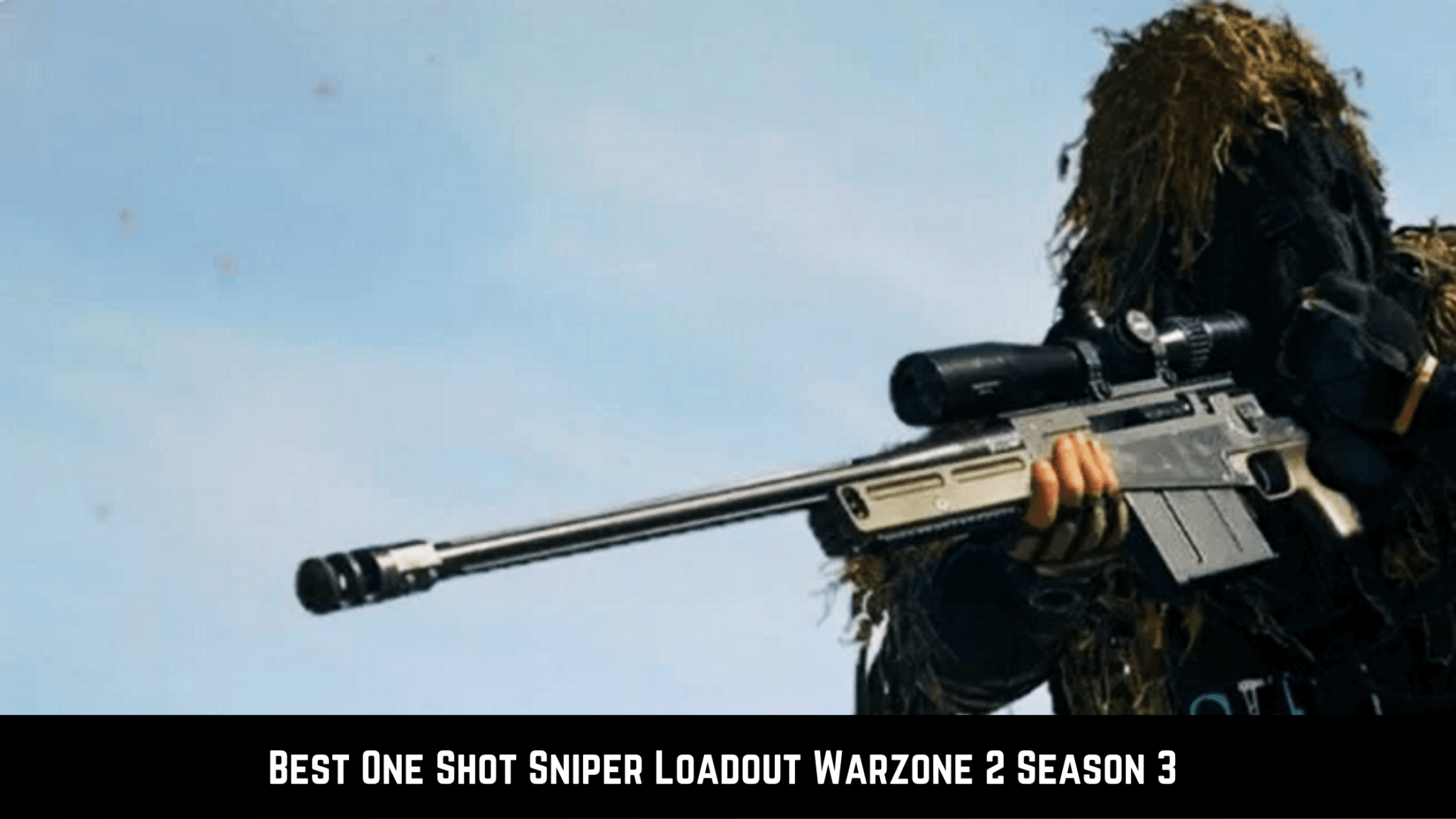 Best One Shot Sniper Loadout Warzone Season October