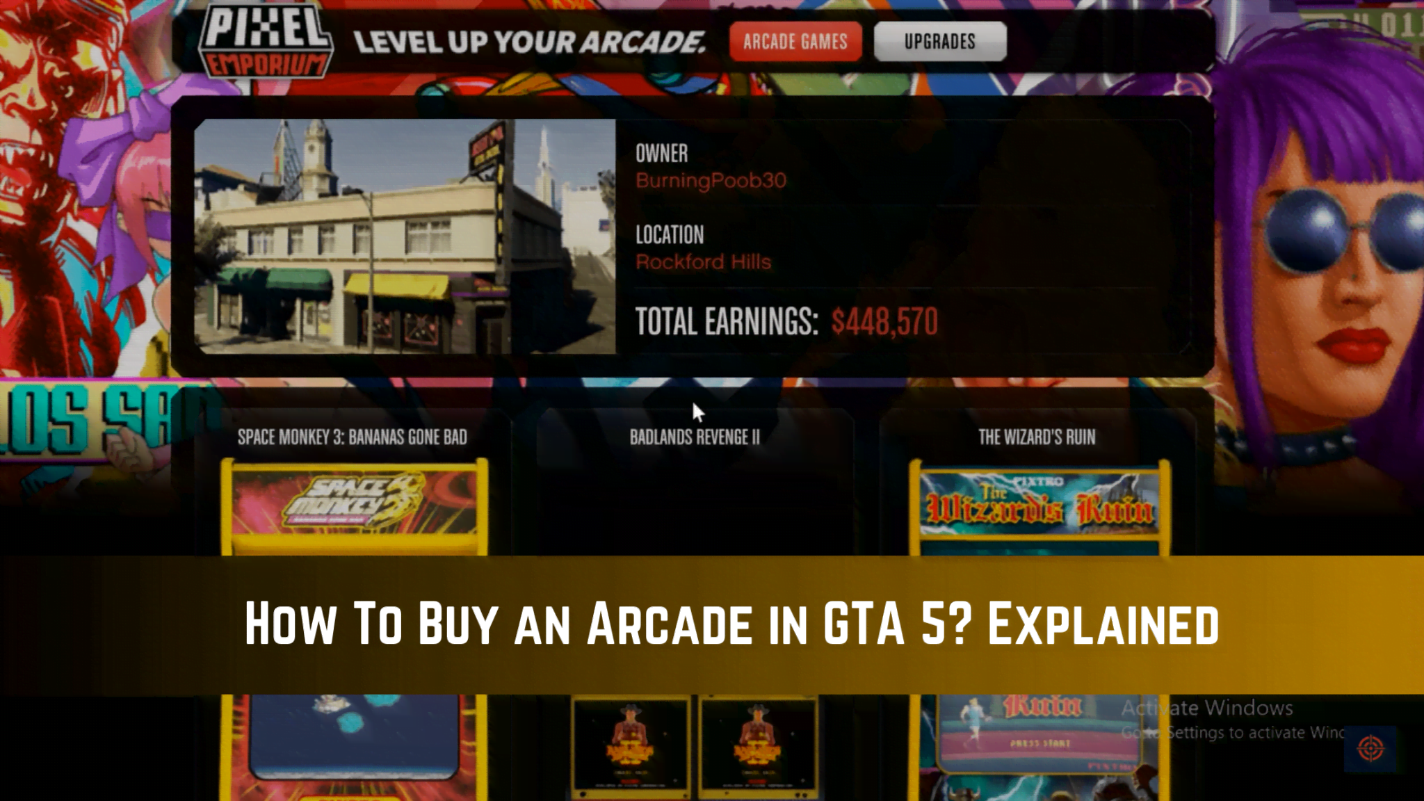 How To Buy An Arcade In GTA 5? Explained Gameinstants