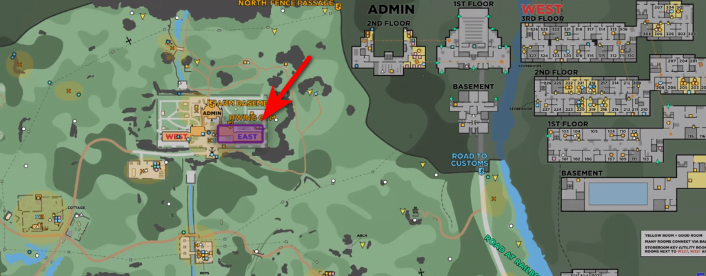 Cargo X Part 1 map