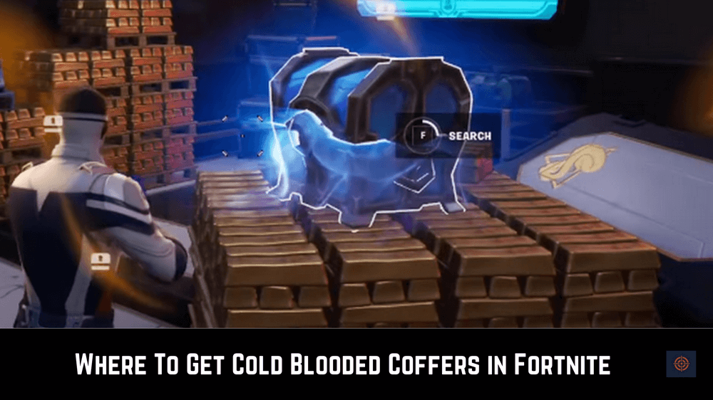 Cold Blooded Coffers in Fortnite