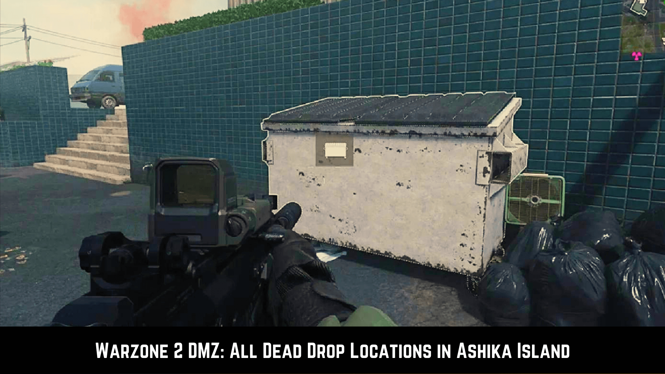 ashika island dead drop locations
