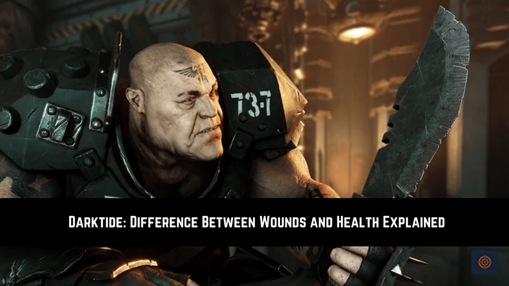 darktide wounds vs max health