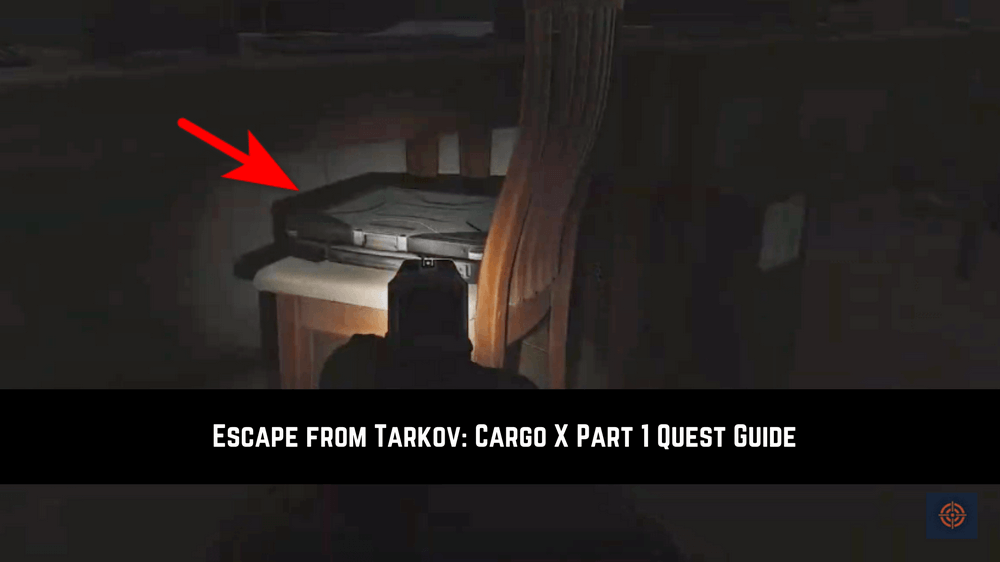Cargo X Part 1 Tarkov