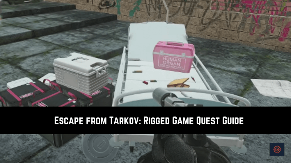 Rigged Game Escape from Tarkov
