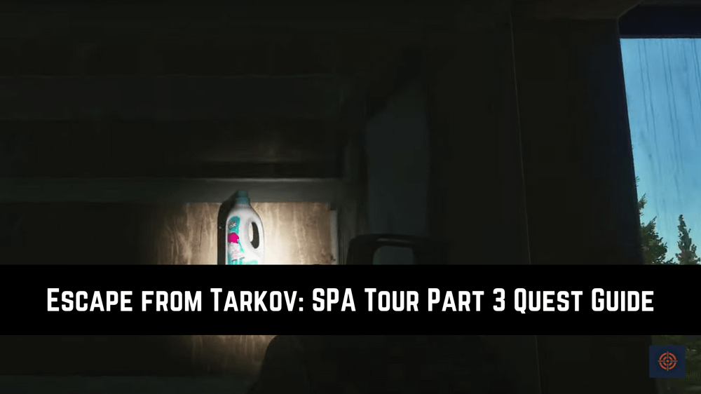 SPA Tour Part 3 Tarkov
