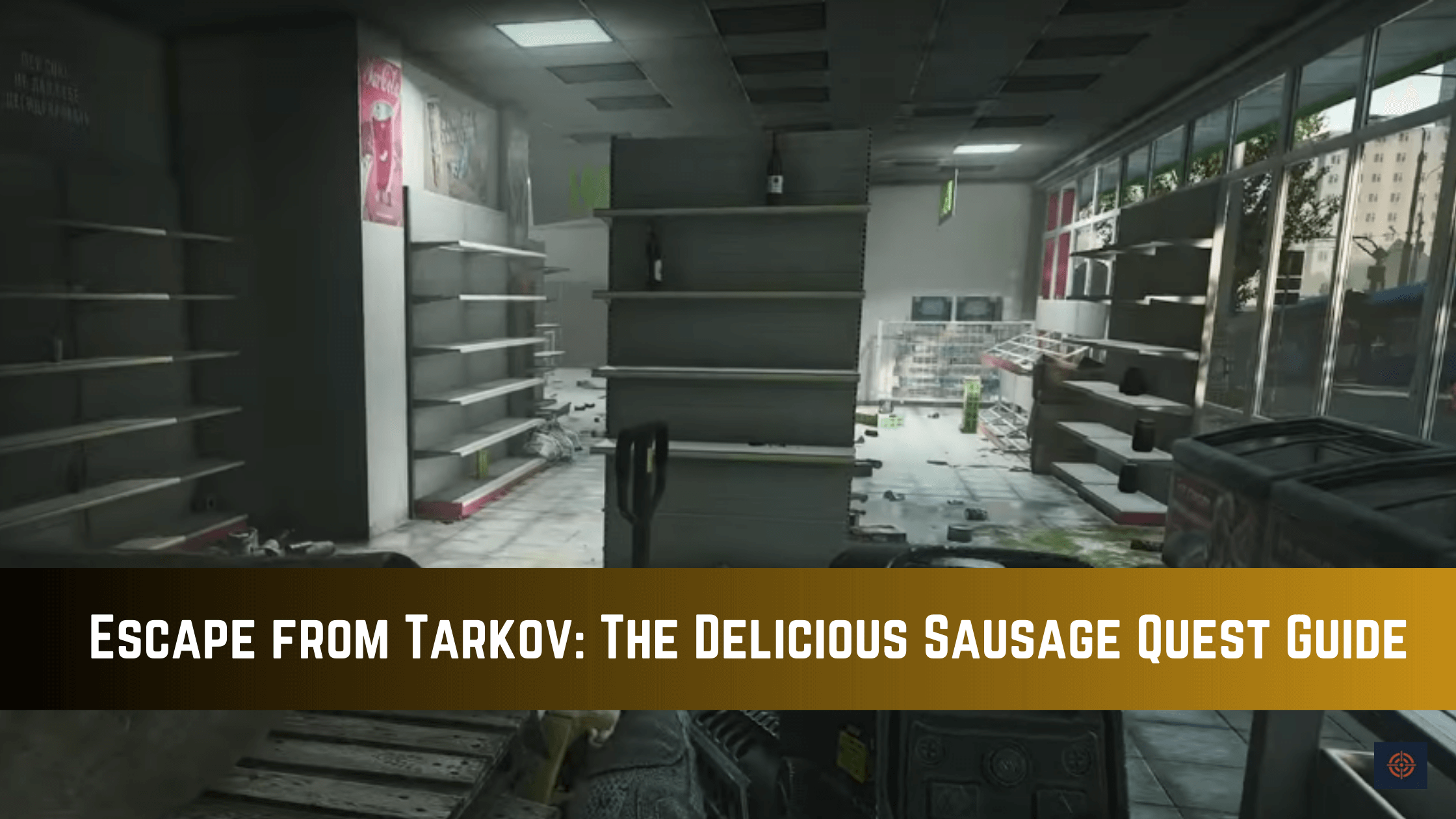 Escape from Tarkov The Delicious Sausage Quest Guide