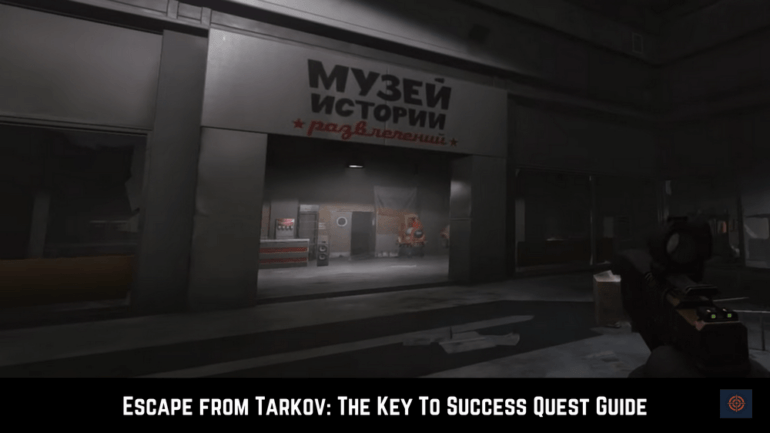 Escape From Tarkov The Key To Success Quest Guide Gameinstants 5228