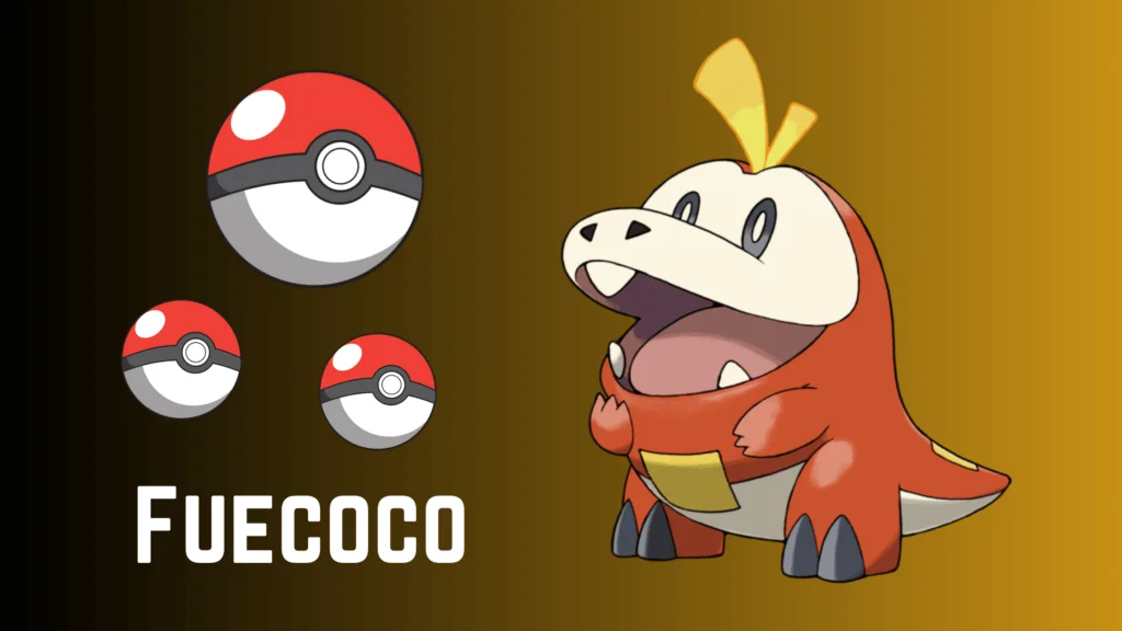 Fuecoco Evolution Line In Pokémon Scarlet And Violet Gameinstants 2686