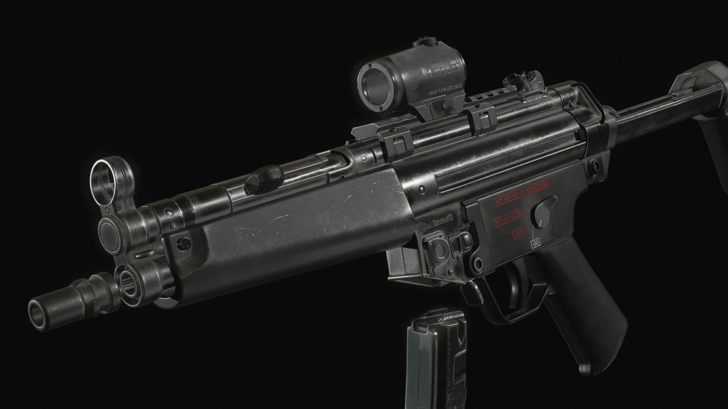 HK MP5 9×19 Tarkov