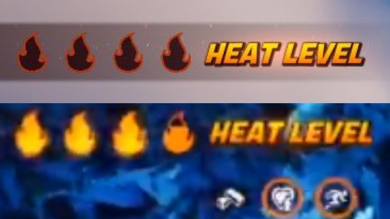 Heat Level in Fortnite
