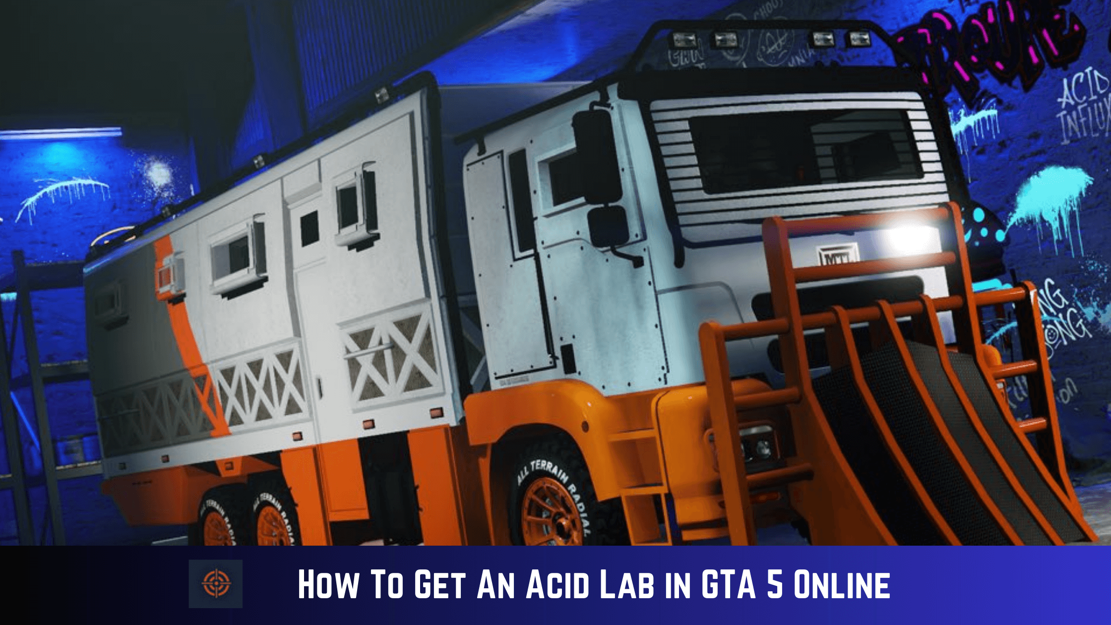 How To Get An Acid Lab in GTA 5 Online